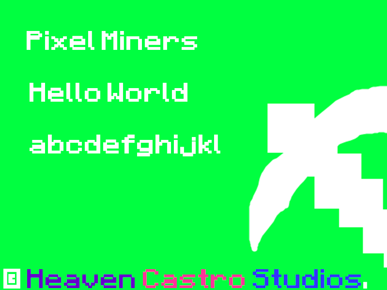 Pixel Miners